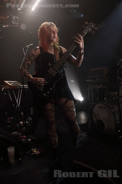 FRANKIE AND THE WITCH FINGERS - 2024-05-21 - PARIS - La Maroquinerie - Nicole Smith